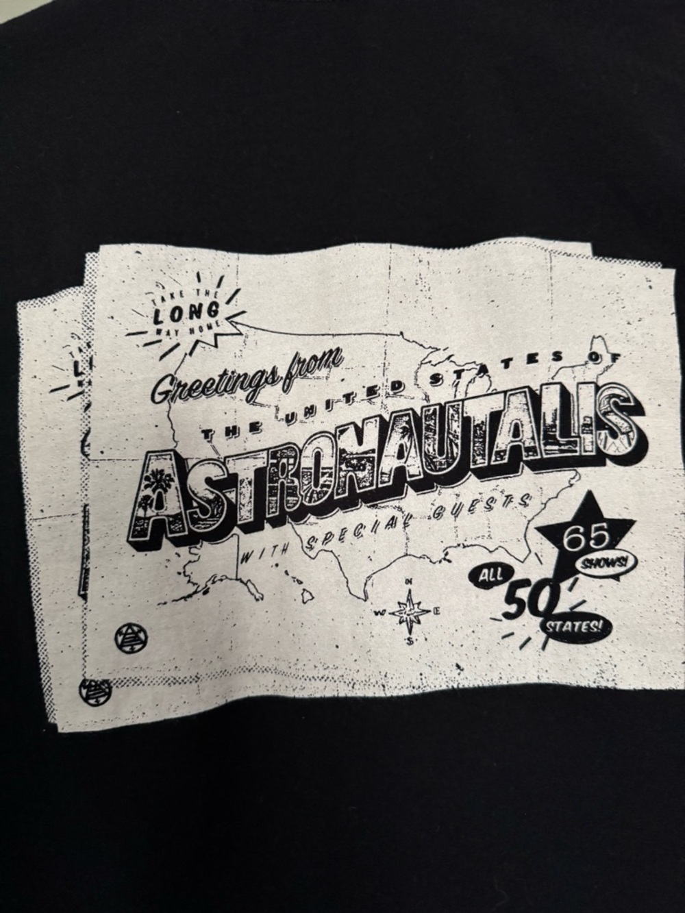 Astronautalis Tour Tee